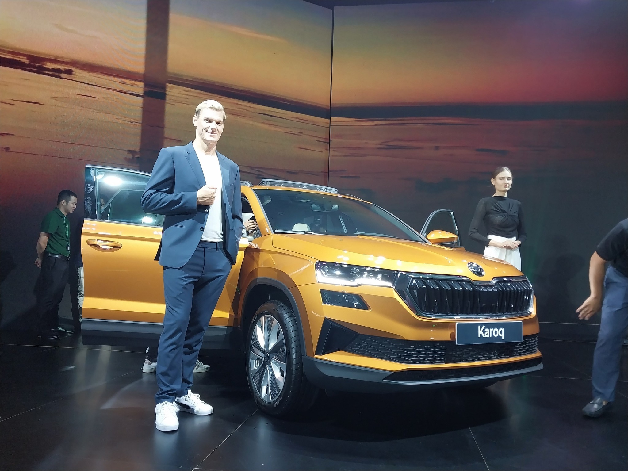 Skoda chính thức ra mắt tại Việt Nam với 2 mẫu SUV Kodiaq và Karoq