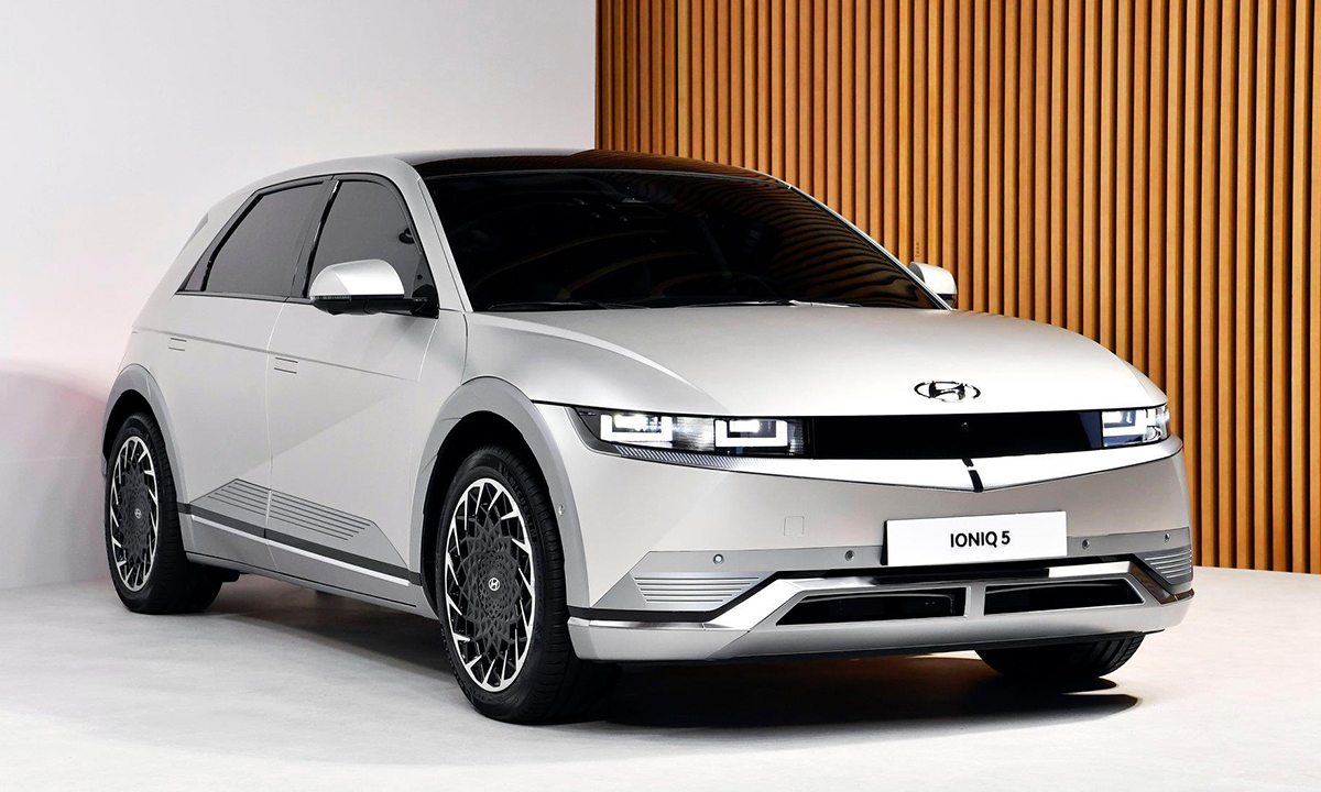 Hyundai ra mắt xe điện Ioniq 5