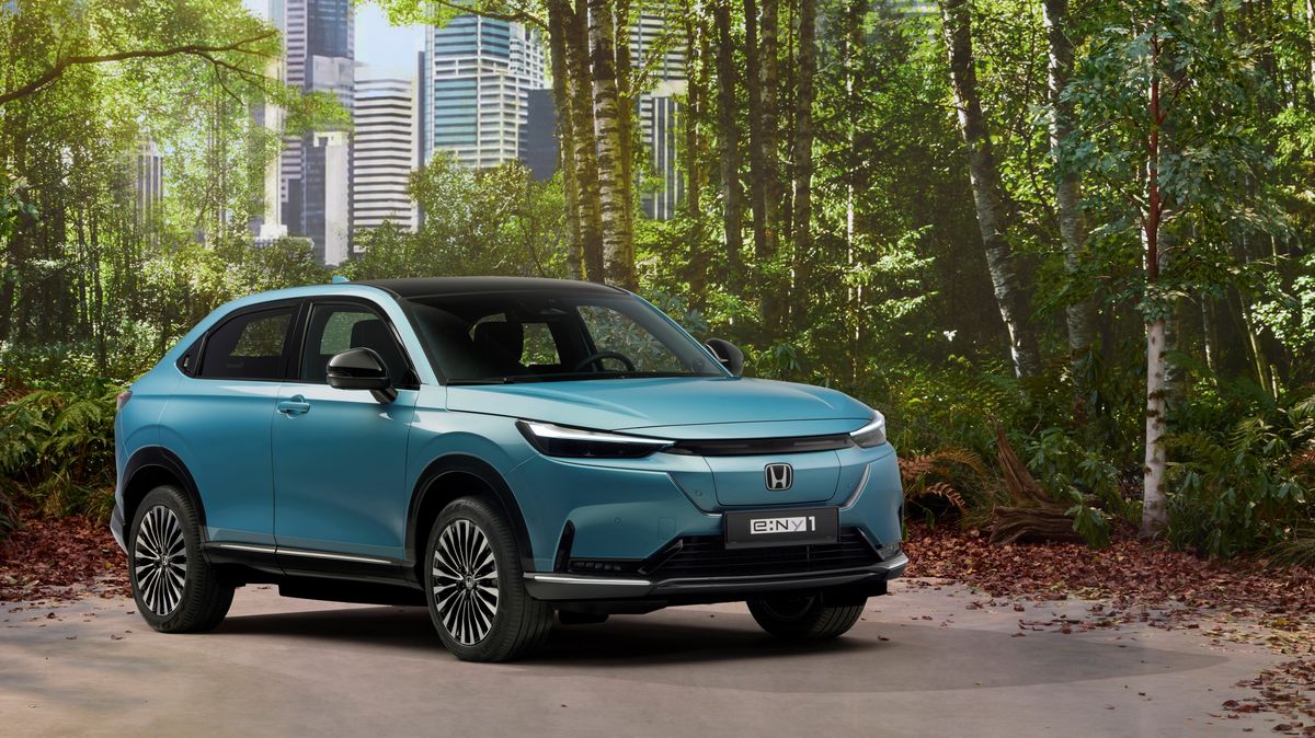 Honda e:Ny1: Mẫu SUV nhỏ điện sang trọng dành cho châu Âu