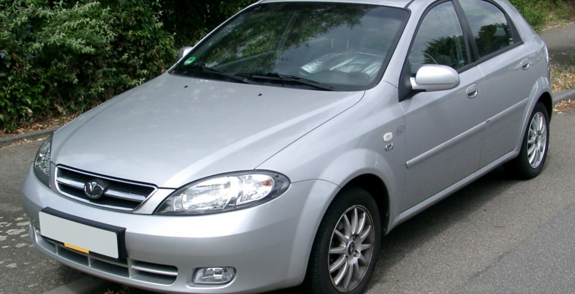 Daewoo Lacetti 1.6 i 16V (110 Hp) Automatic 2003, 2004, 2005, 2006, 2007, 2008, 2009, 2010 