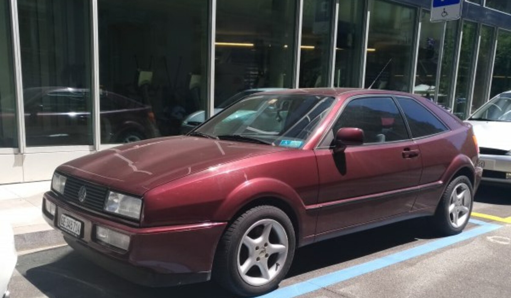 Volkswagen Corrado (53l) 1.8 G60 (160 Hp) Automatic 1988, 1989, 1990, 1991 