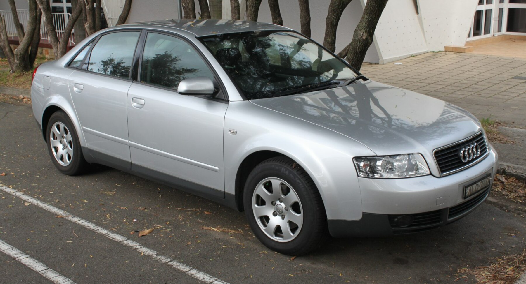 Audi A4 (B6 8E) 2.5 TDI V6 (180 Hp) quattro 2000, 2001, 2002, 2003, 2004 