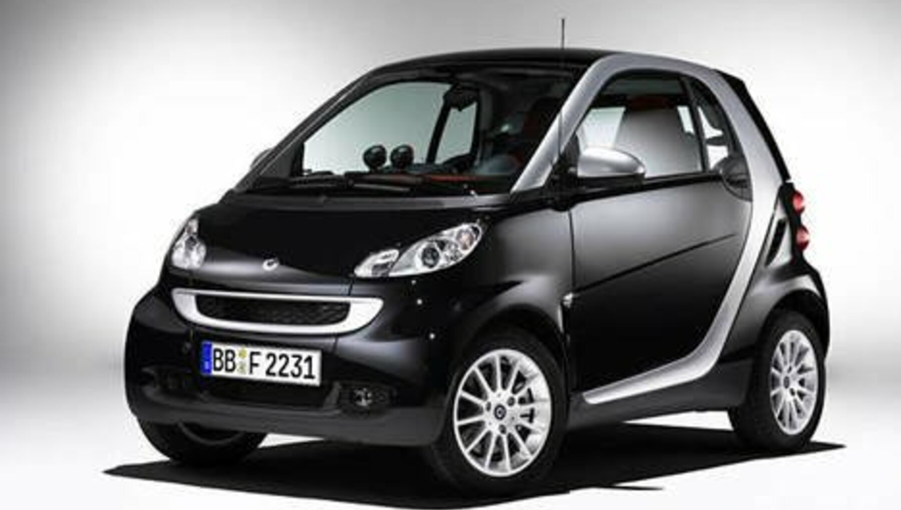 Smart Fortwo II coupe 1.0i (61 Hp) 2007, 2008, 2009, 2010, 2011, 2012, 2013, 2014 