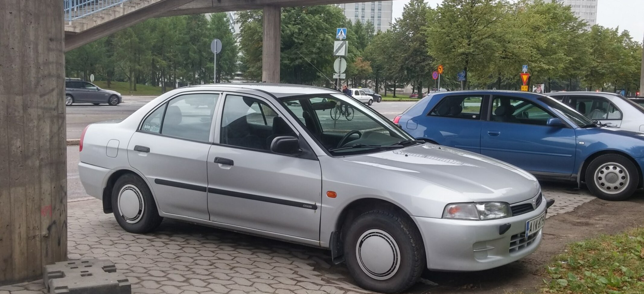 Mitsubishi Lancer VI 1.5 (110 Hp) 1996, 1997, 1998, 1999, 2000 