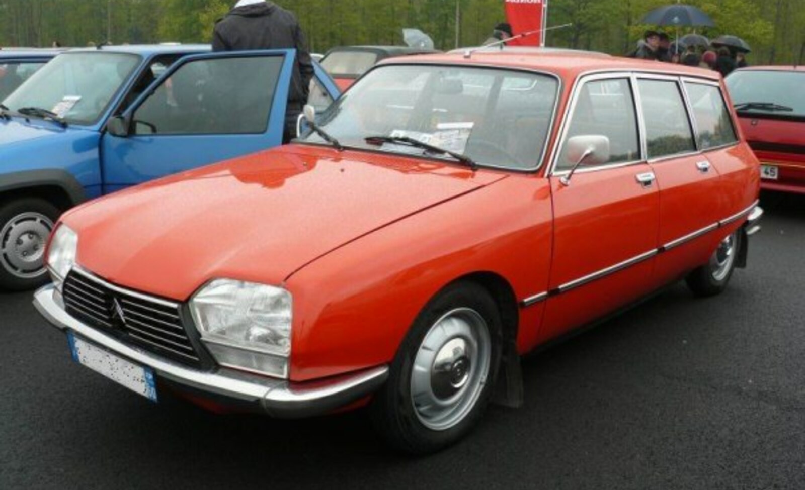 Citroen GS Break A 1.2 (58 Hp) 1970, 1971, 1972, 1973, 1974, 1975, 1976, 1977, 1978, 1979 