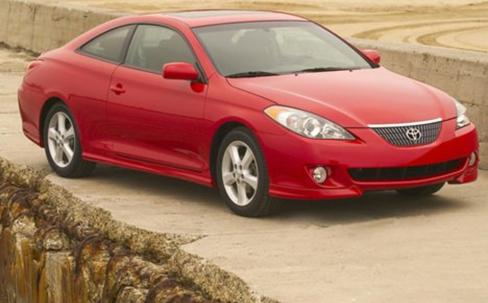 Toyota Camry Solara II 3.3 V6 (225 Hp) Automatic 2003, 2004, 2005, 2006 