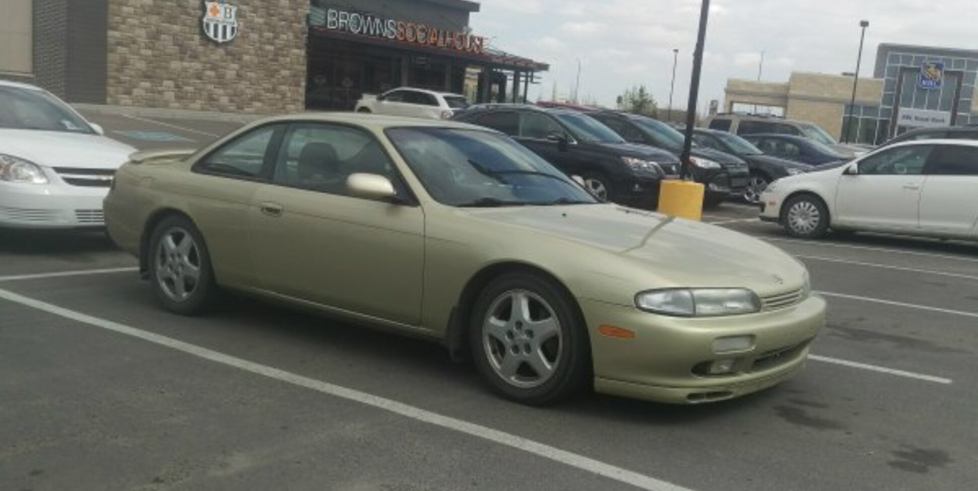 Nissan 240SX Coupe (S14) 2.4 (155 Hp) 1994, 1995, 1996, 1997, 1998 