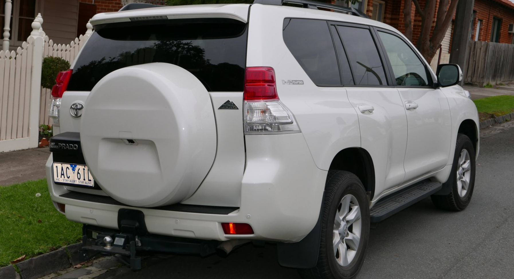 Toyota Land Cruiser Prado (J150) 4.0 i (282 Hp) 2009, 2010, 2011, 2012, 2013 