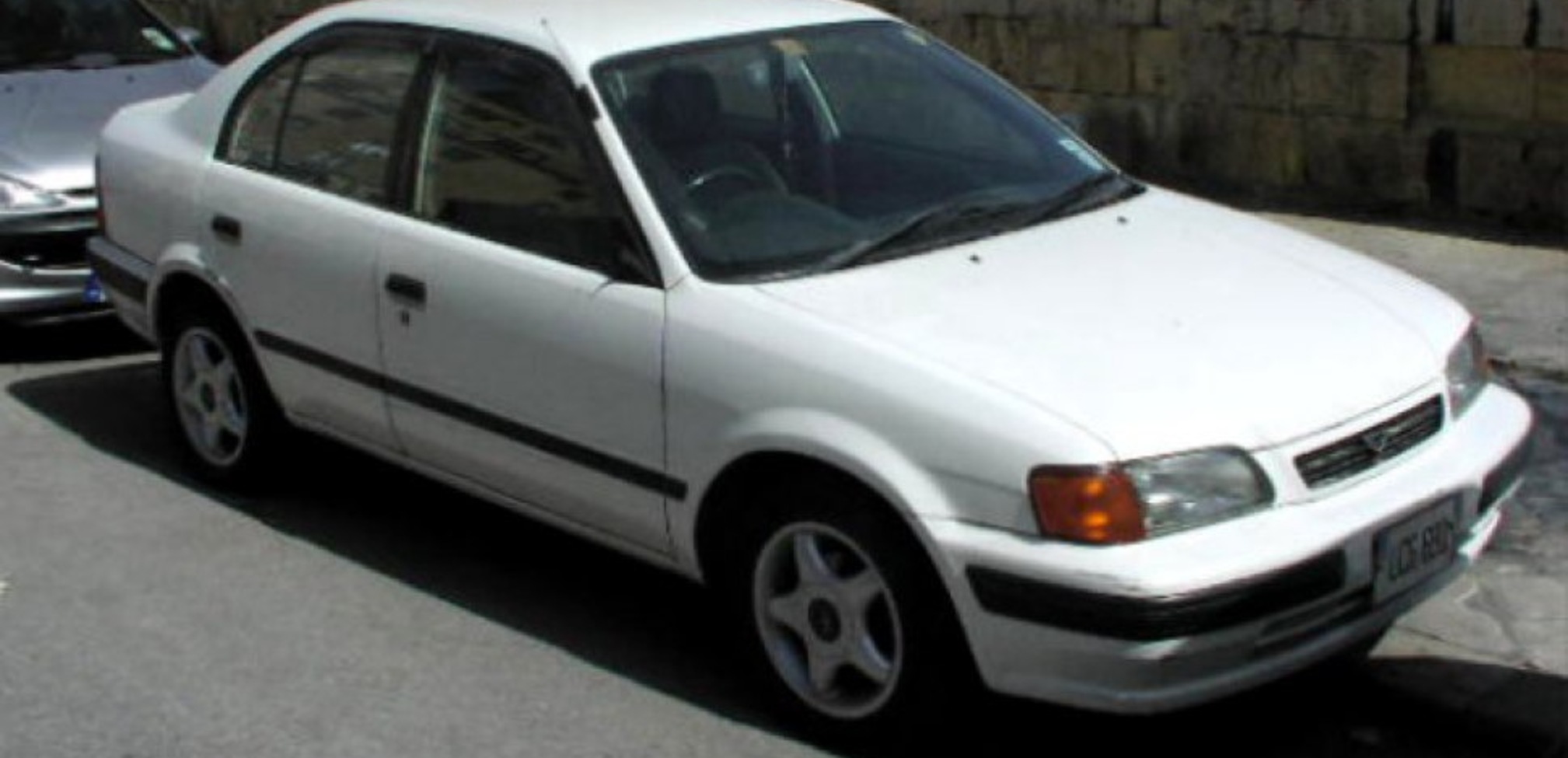 Toyota Tercel (AC52) 1.5 i (94 Hp) 1998, 1999 