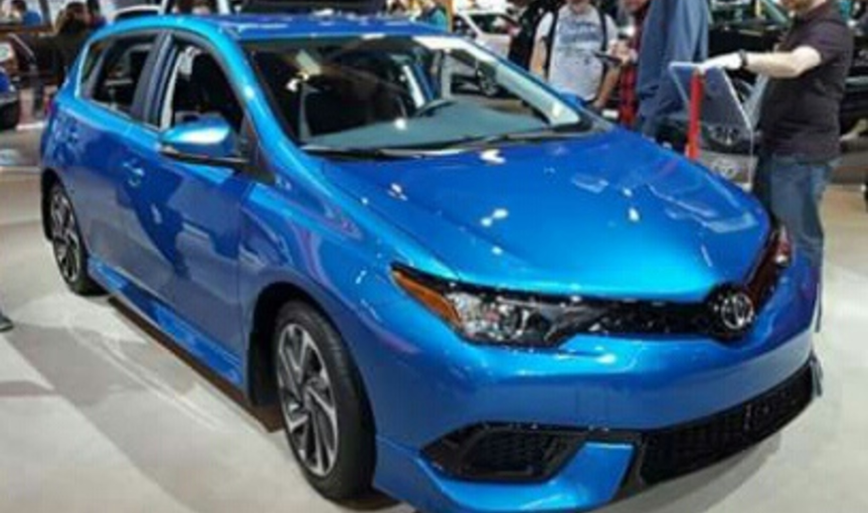 Toyota Corolla iM 1.8 (137 Hp) Automatc 2016, 2017, 2018 