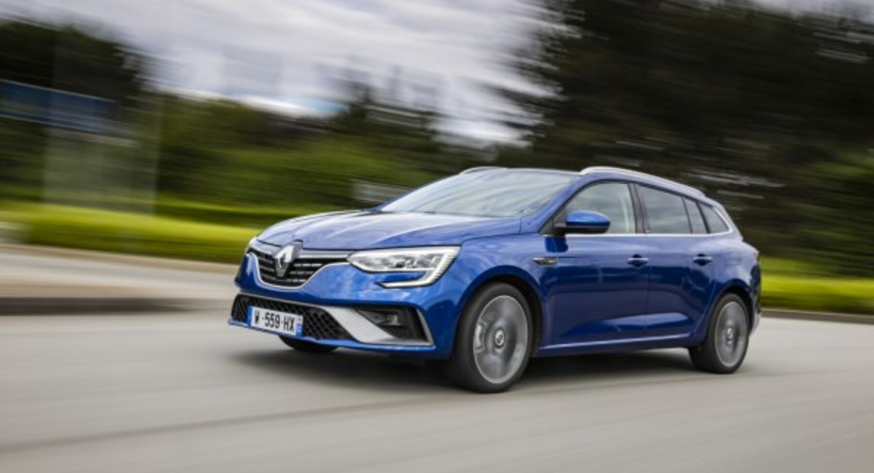 Renault Megane IV (Phase II, 2020) Grandtour 1.3 TCe (115 Hp) FAP 2020, 2021 