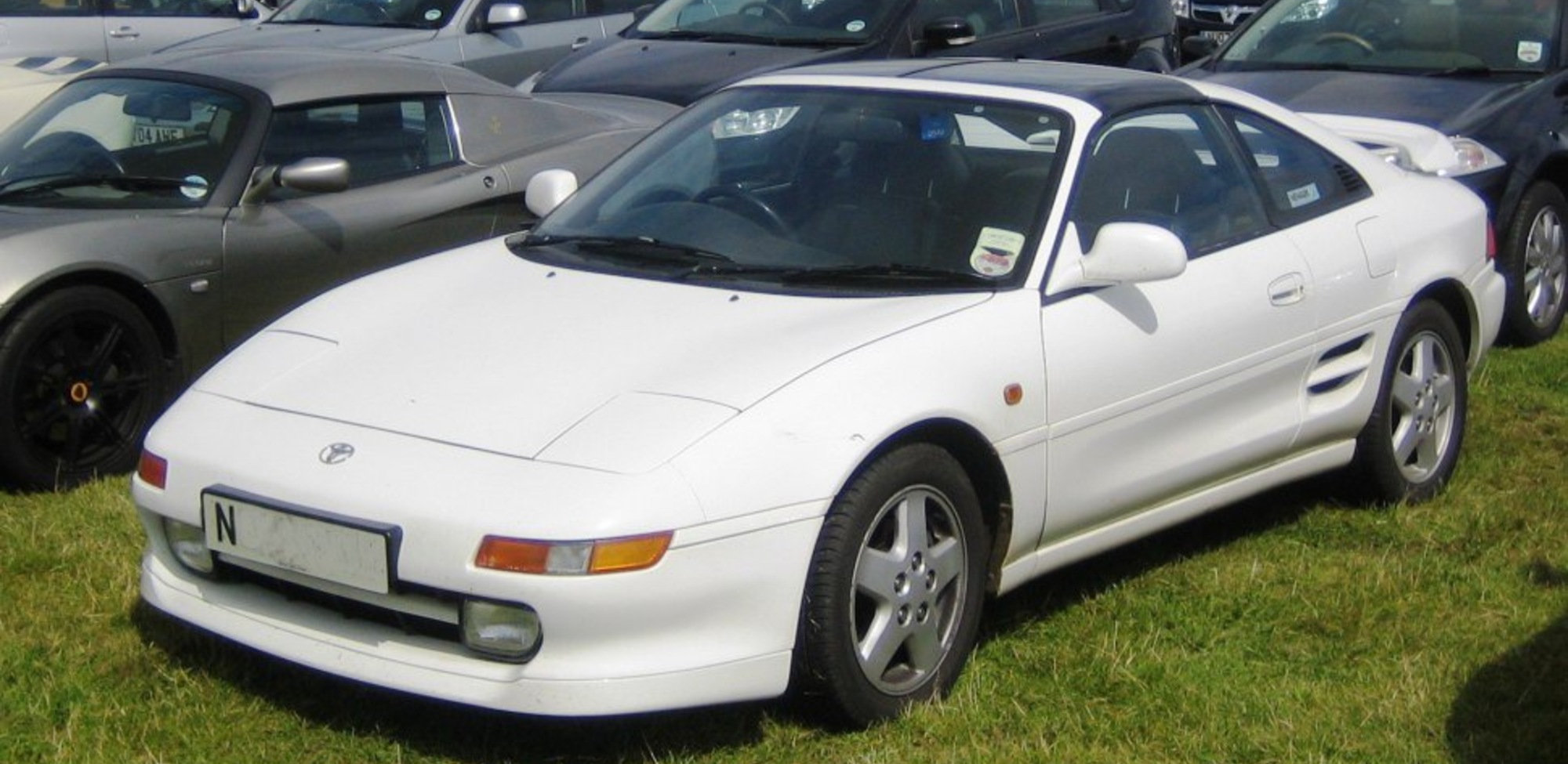 Toyota MR 2 (_W2_) 2.0 16V (SW20) (156 Hp) Automatic 1989, 1990, 1991, 1992, 1993, 1994, 1995, 1996, 1997, 1998, 1999 