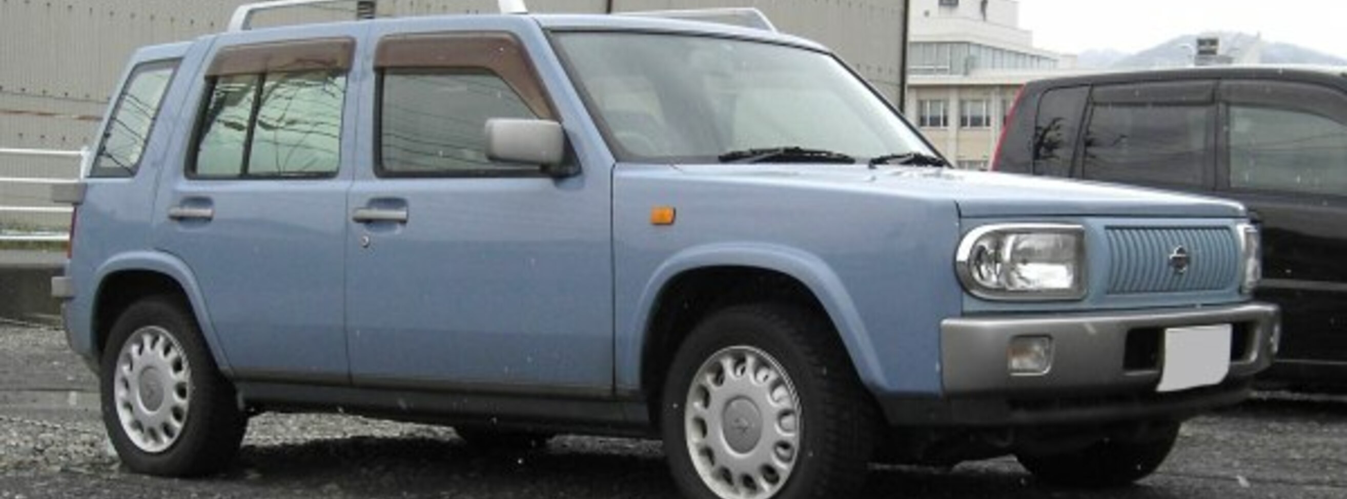 Nissan Rasheen 2.0 i 16V (145 Hp) 4WD 1998, 1999, 2000 