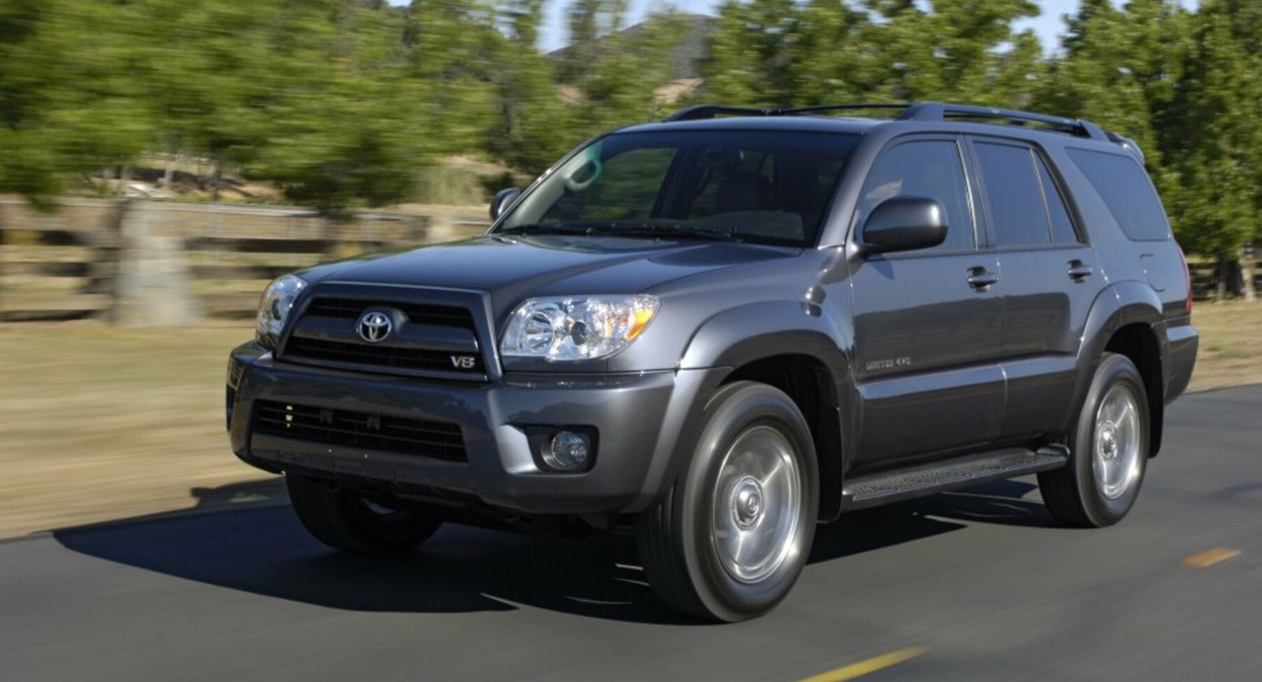 Toyota 4runner IV (facelift 2005) 4.7i V8 32V (260 Hp) Automatic 2005, 2006, 2007, 2008, 2009 