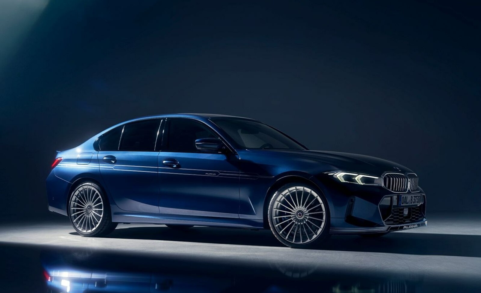 Alpina B3 Sedan (G20, facelift 2023) 3.0 (495 Hp) AWD SWITCH-TRONIC 2022