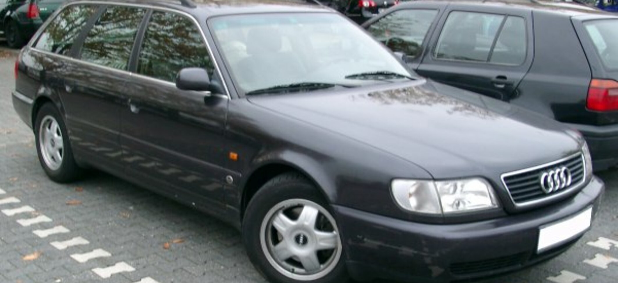 Audi A6 Avant (4A,C4) 2.6 V6 (150 Hp) 1994, 1995, 1996, 1997 
