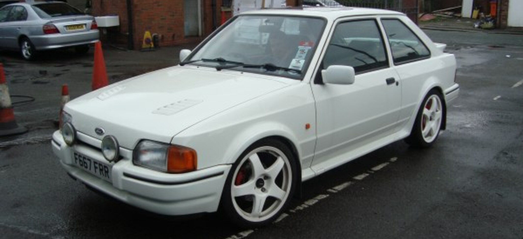 Ford Escort IV (GAF,AWF,ABFT) 1.6 (88 Hp) 1989, 1990 