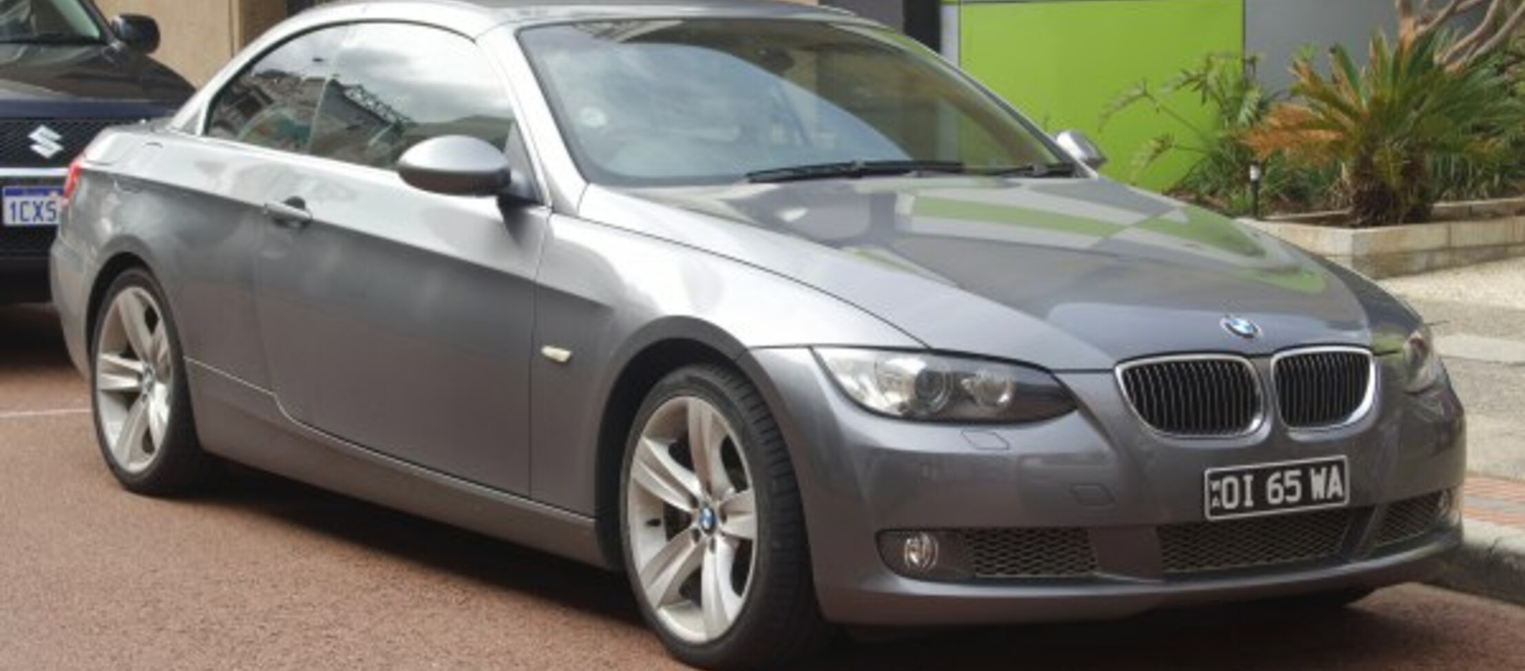 BMW 3 Series Convertible (E93) 330d (231 Hp) Automatic 2007, 2008 