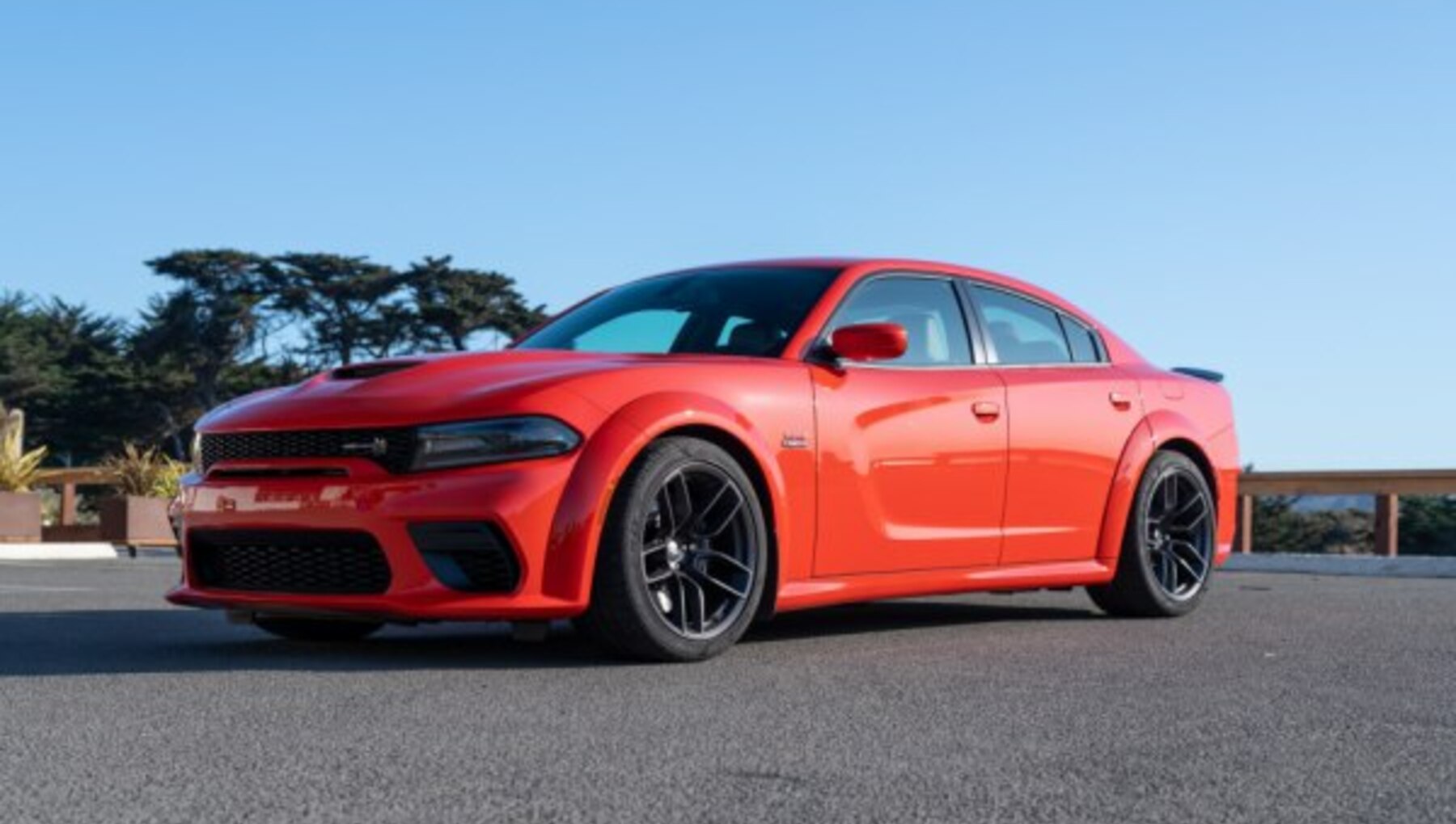 Dodge Charger VII (LD; facelift 2019) Scat Pack 6.4 HEMI V8 (485 Hp) Wide Body Automatic 2019, 2020, 2021 