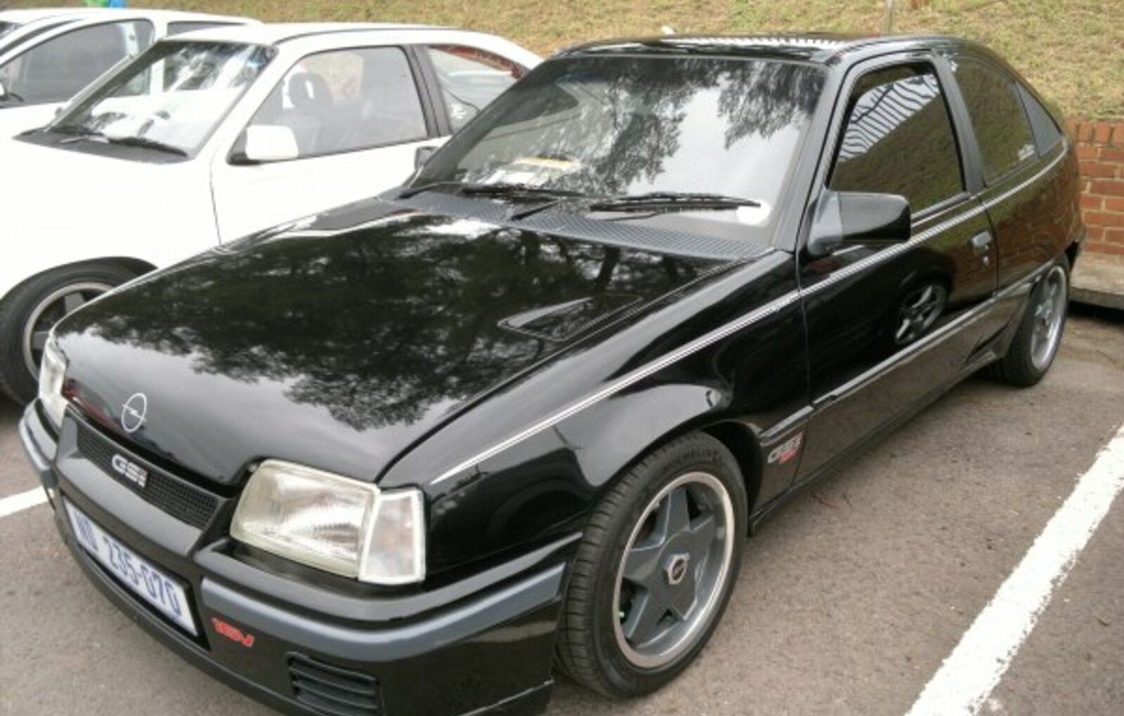 Opel Kadett E CC 2.0 GSI CAT (115 Hp) 1986, 1987, 1988, 1989, 1990, 1991 