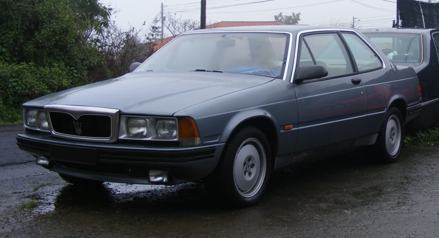 Maserati 228 2.8 i V6 Turbo (250 Hp) 1986, 1987, 1988, 1989, 1990, 1991, 1992 