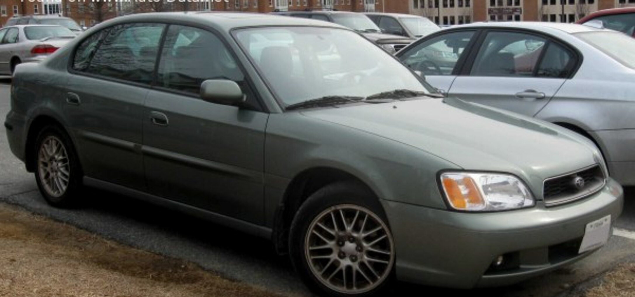 Subaru Legacy III (BE,BH, facelift 2001) 2.0 (125 Hp) AWD 2001, 2002, 2003 