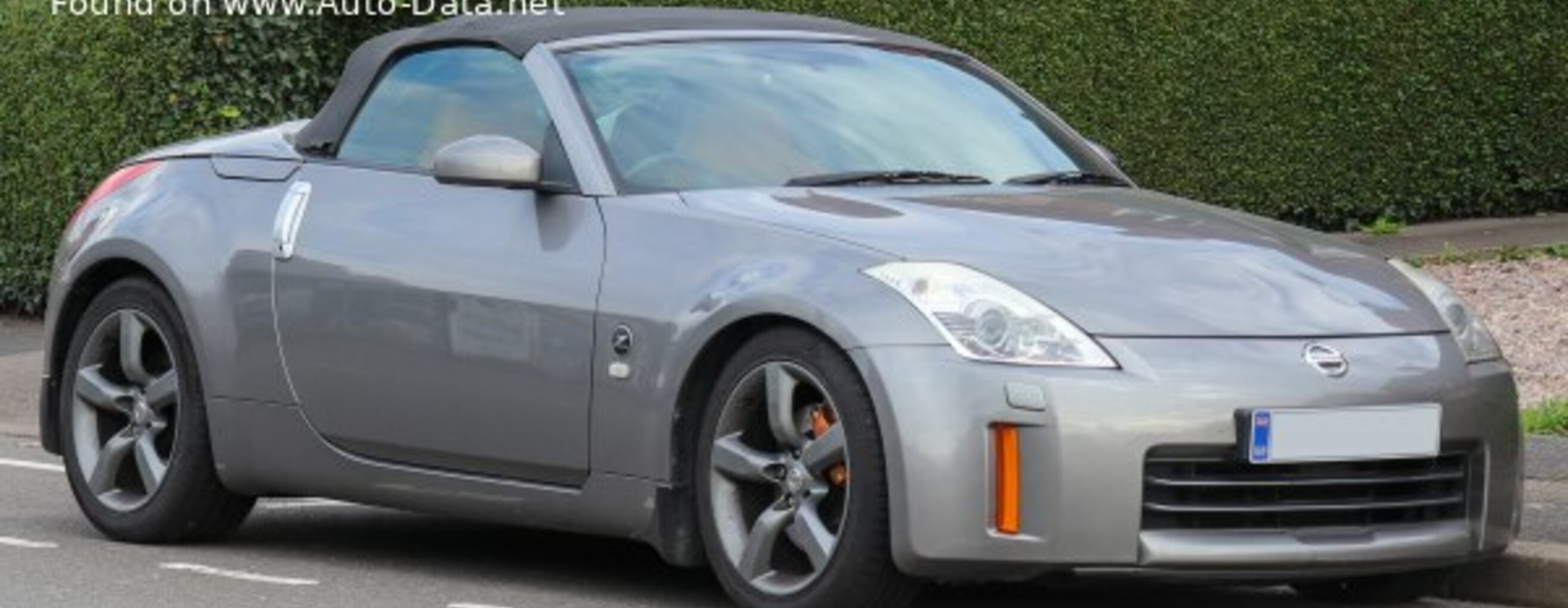 Nissan 350Z Roadster (Z33, facelift 2007) 3.5i V6 24V (300 Hp) 2007, 2008, 2009 