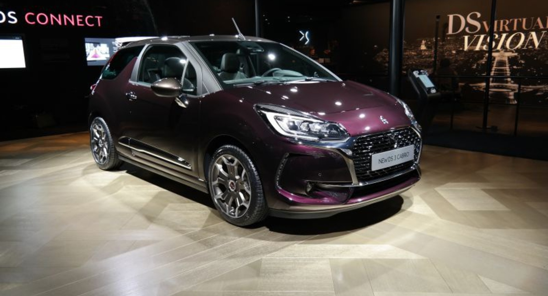 DS 3 Cabrio Performance 1.6 THP (208 Hp) Stop&Start 2016, 2017, 2018 