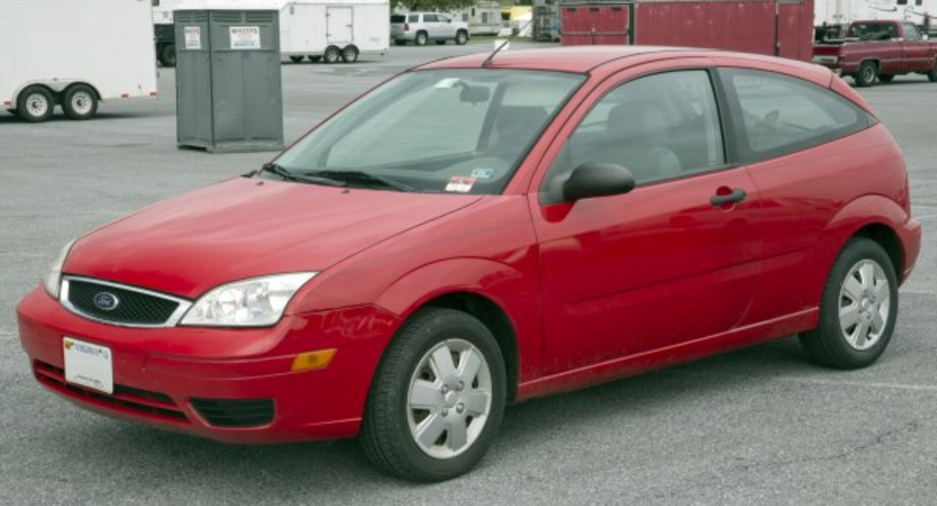 Ford Focus Hatchback (USA) 2.0 i LX (110 Hp) 2002, 2003, 2004 