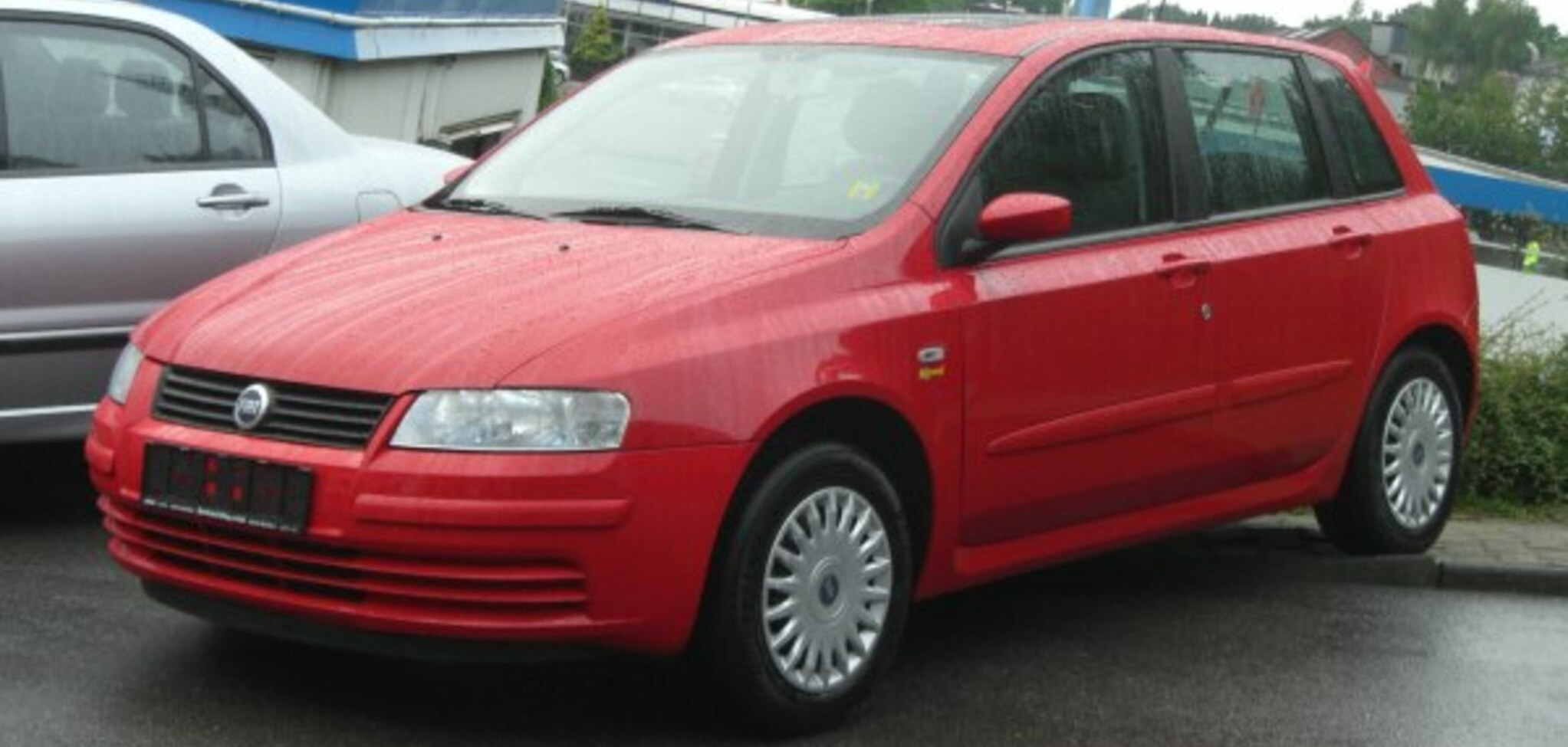 Fiat Stilo (5-door, facelift 2003) 1.4 i 16V (95 Hp) 2004, 2005 