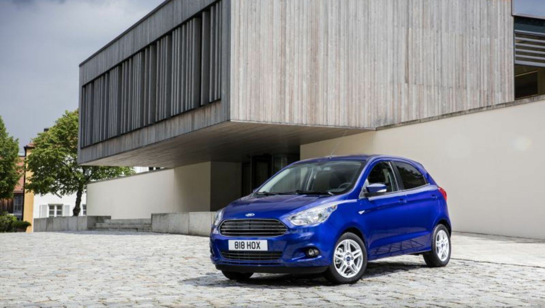 Ford KA+ 1.2 Ti-VCT (85 Hp) 2016, 2017, 2018 