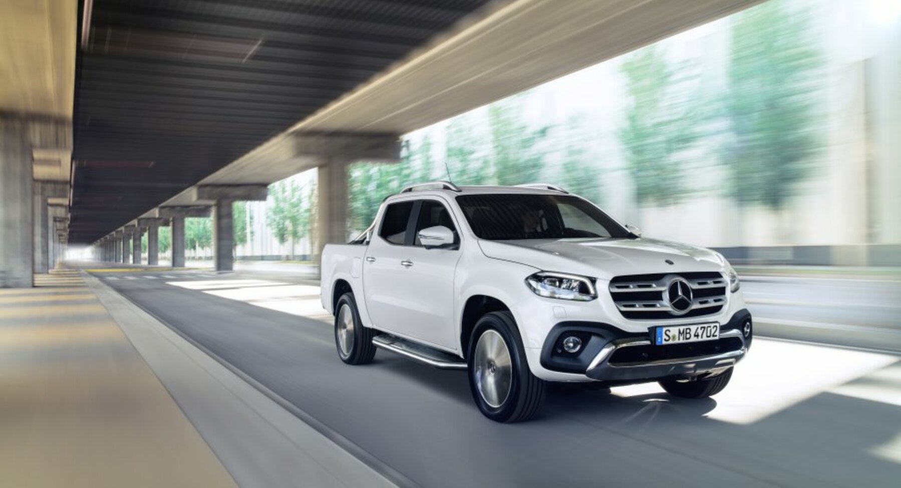 Mercedes-Benz X-class X 250d (190 Hp) 2017, 2018, 2019, 2020, 2021 