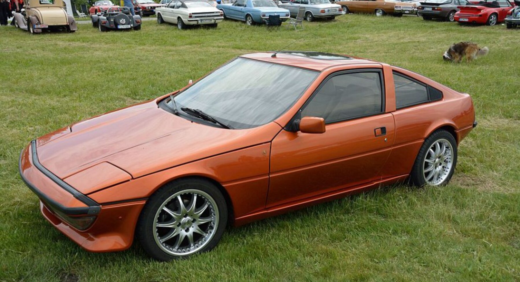 Talbot Murena 2.1 (116 Hp) 1980, 1981, 1982, 1983, 1984 