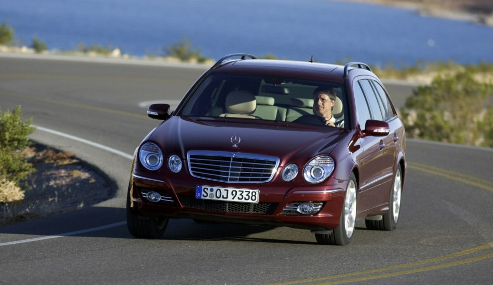 Mercedes-Benz E-class T-modell (S211, facelift 2006) E 280 CDI V6 (190 Hp) 2005, 2006, 2007, 2008, 2009 