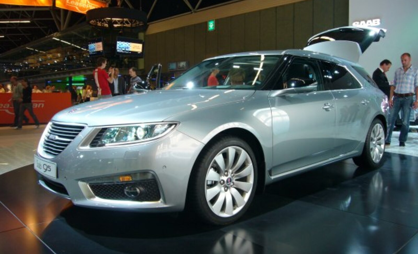 Saab 9-5 II Wagon 2.0i (220 Hp) XWD Automatic 2009, 2010, 2011 