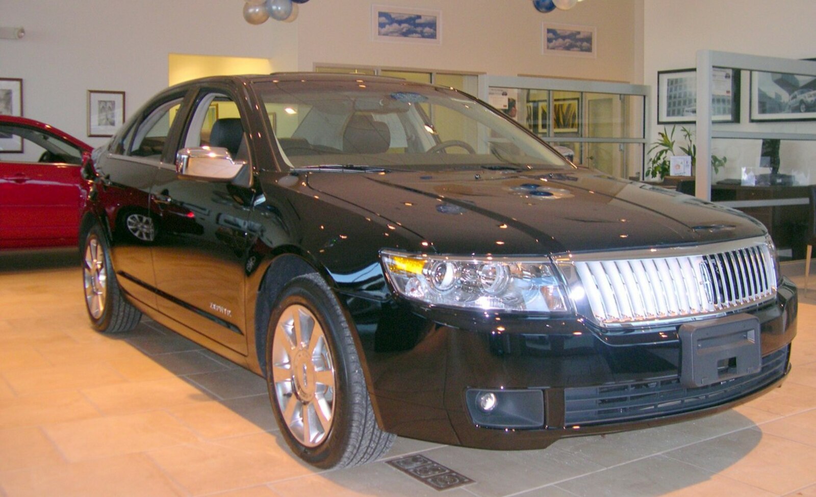 Lincoln Zephyr 3.0 i V6 24V (212 Hp) 2006, 2007, 2008, 2009, 2010, 2011, 2012 