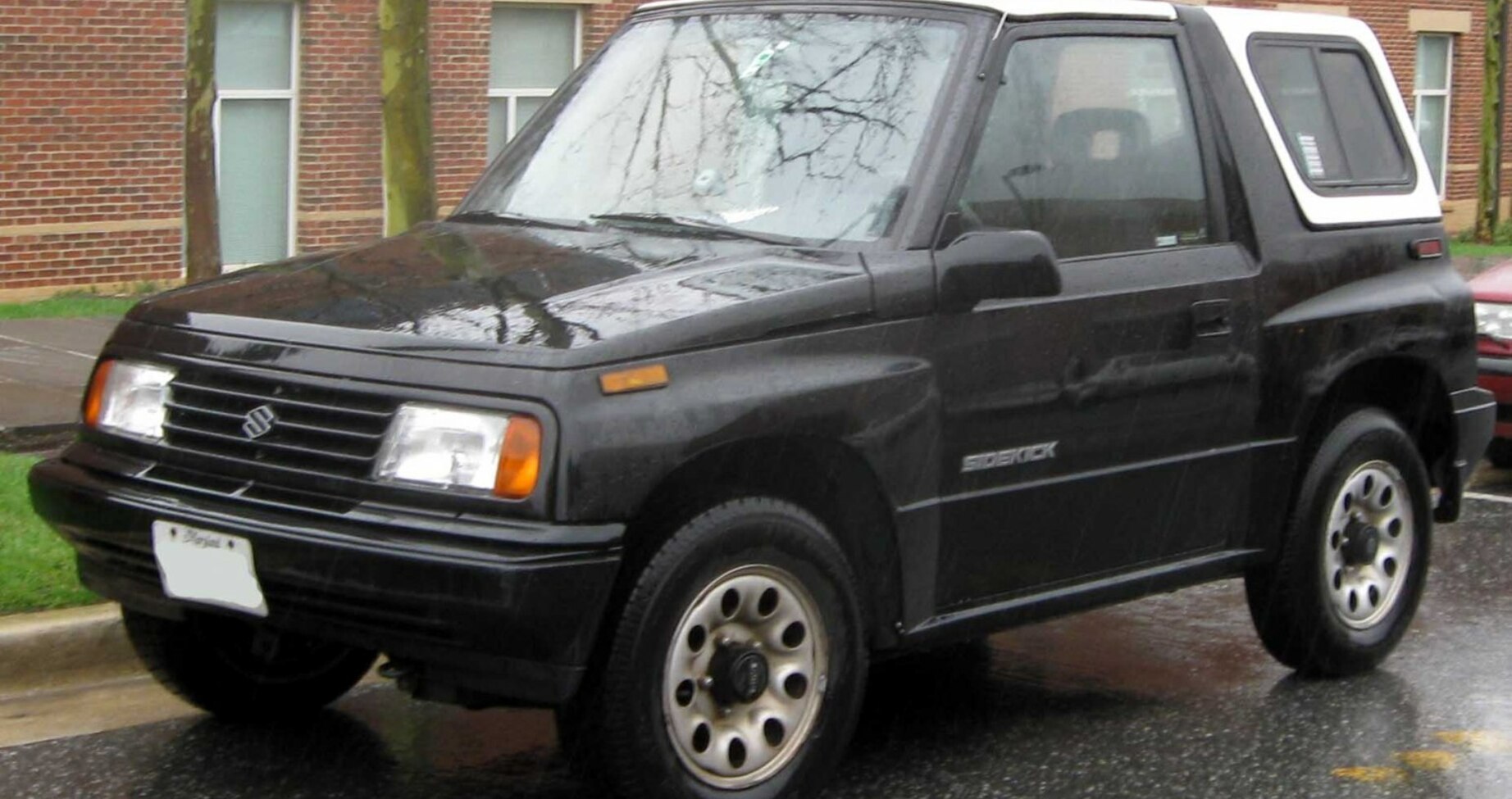 Suzuki Sidekick 1.8 (120 Hp) 1996, 1997, 1998 