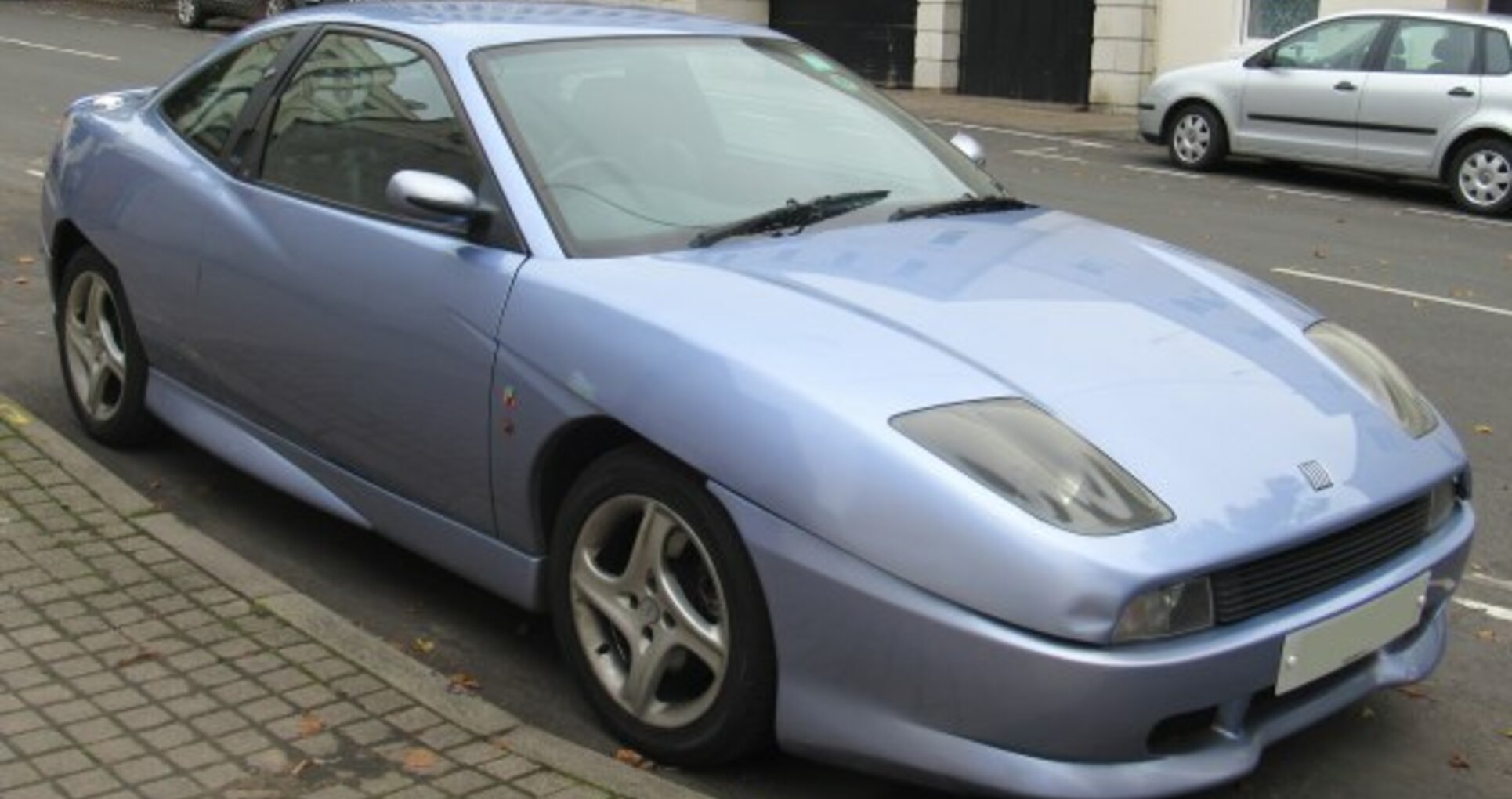 Fiat Coupe (FA/175) 2.0 20V Turbo (220 Hp) 1996, 1997, 1998, 1999, 2000, 2001 