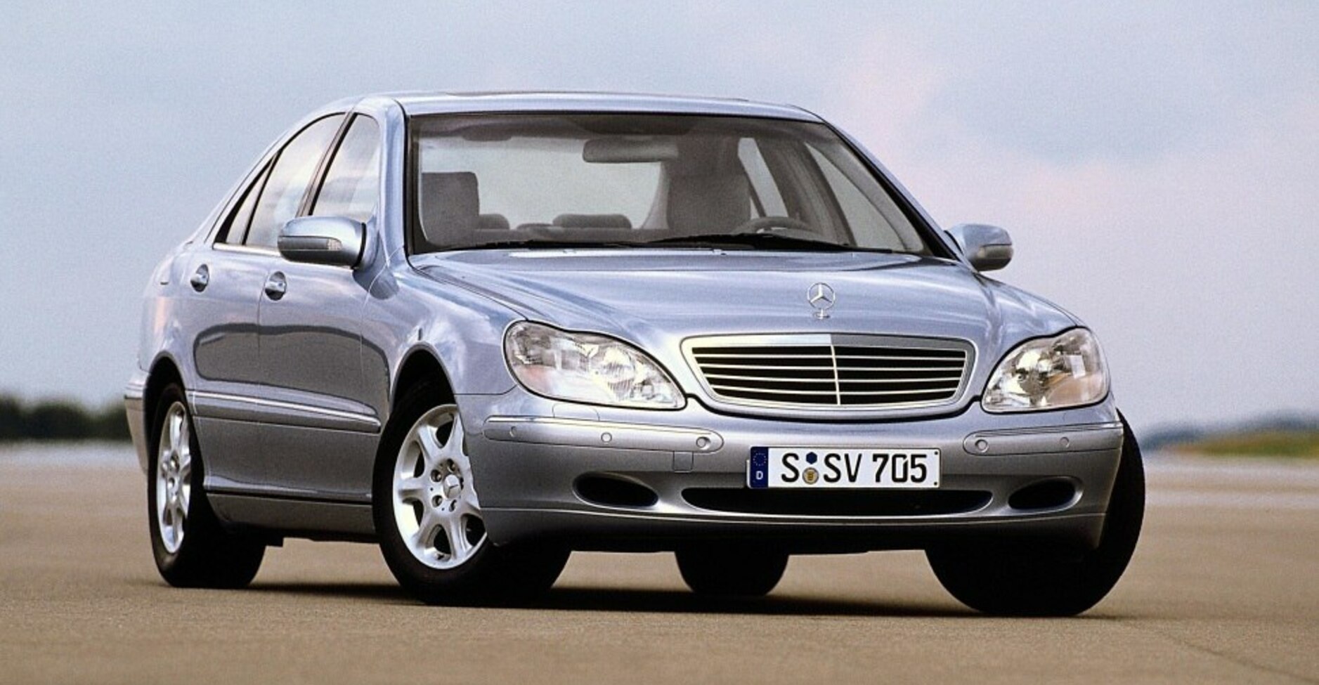 Mercedes-Benz S-class (W220) S 320 (224 Hp) G-TRONIC 1998, 1999, 2000, 2001, 2002 