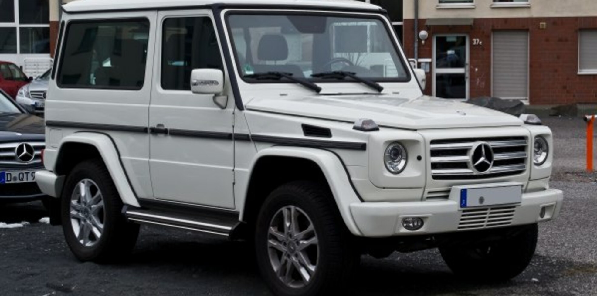 Mercedes-Benz G-class (W463, facelift 2007) G 500 V8 (296 Hp) 7G-TRONIC 2007, 2008 