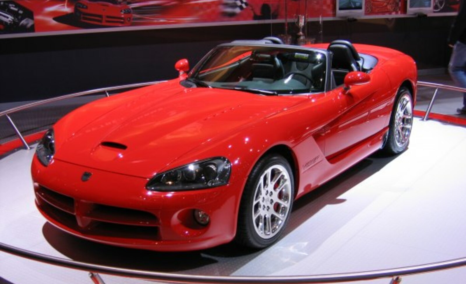 Dodge Viper ZB I 8.3 i V10 20V SRT-10 (506 Hp) 2002, 2003, 2004, 2005, 2006, 2007 