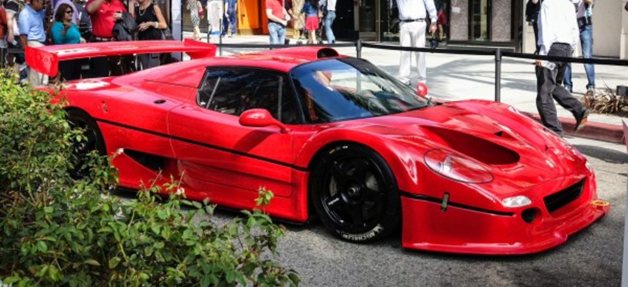 Ferrari F50 GT 4.7 V12 (750 Hp) 1996 