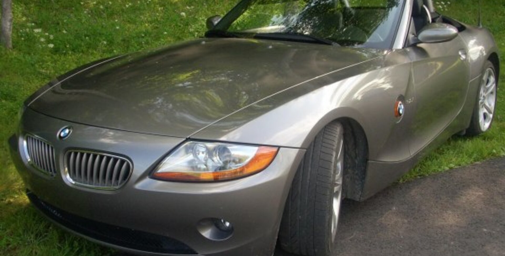 BMW Z4 (E85) 2.2i (170 Hp) 2003, 2004, 2005, 2006 