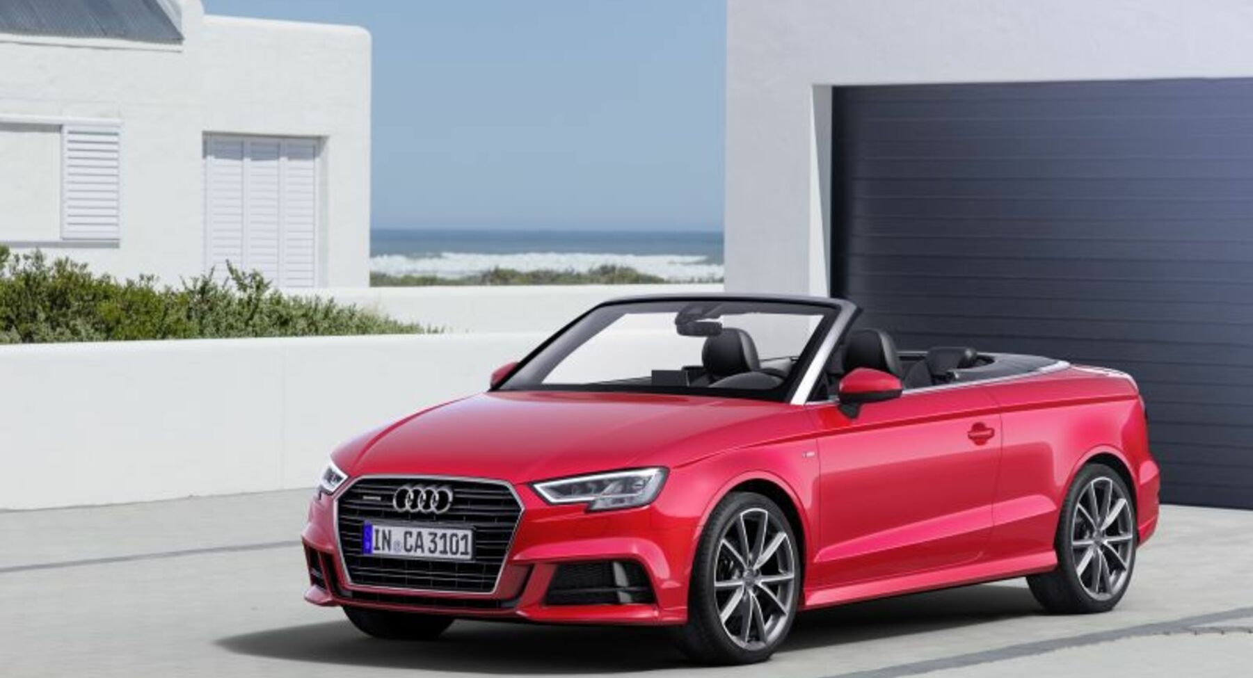 Audi A3 Cabrio (8V facelift 2016) 1.4 TFSI (115 Hp) 2016, 2017, 2018 