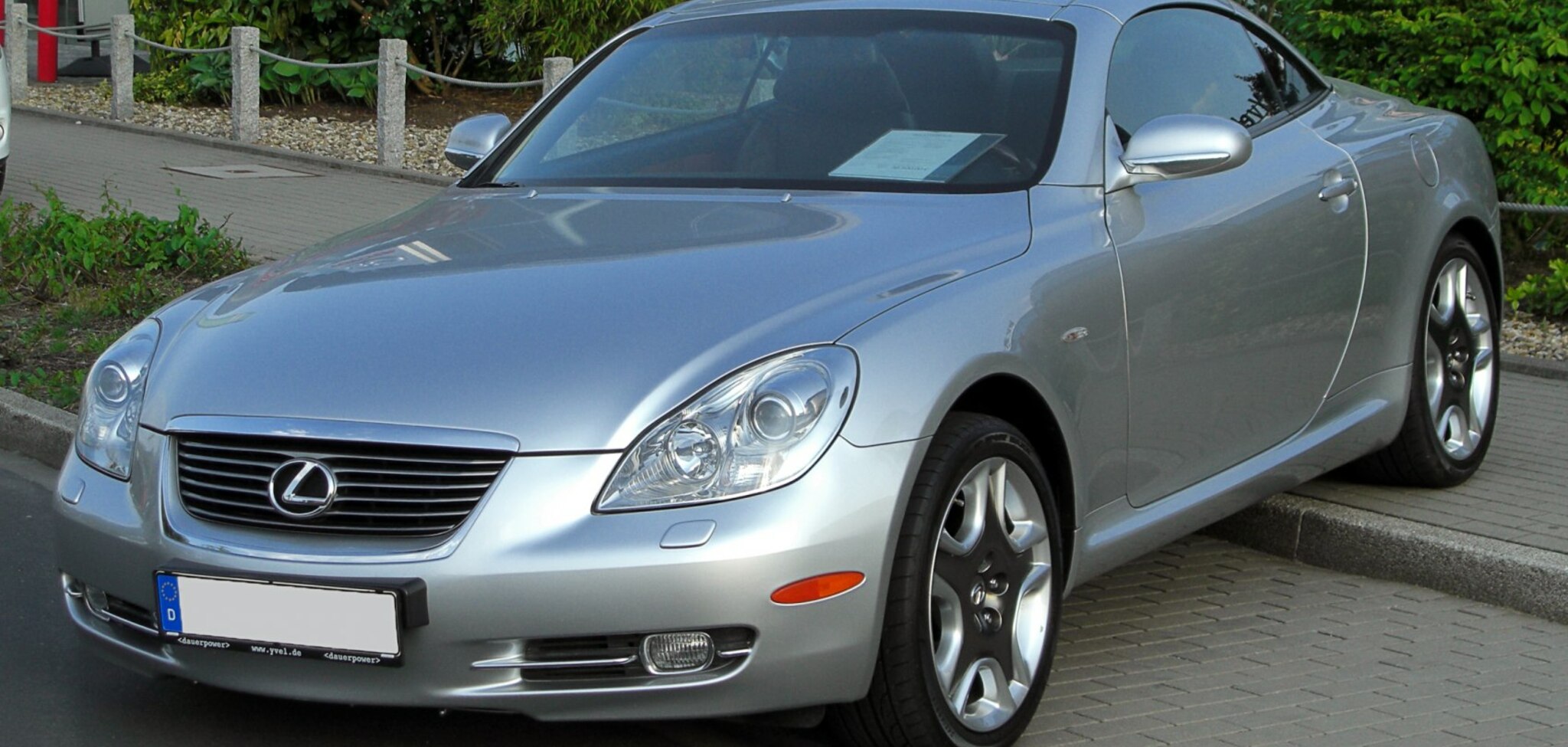 Lexus SC II 430 V8 (304 Hp) 2001, 2002, 2003, 2004, 2005 