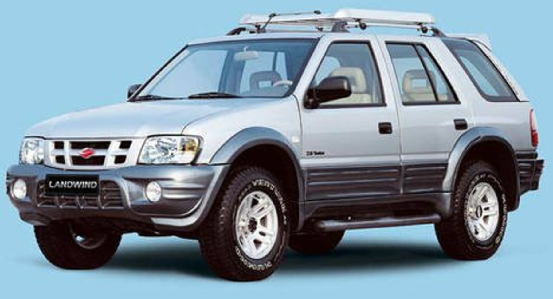 Landwind SUV 2.4i (126 Hp) AWD 2006, 2007, 2008, 2009 