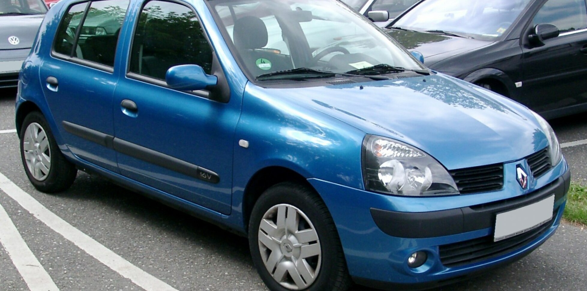 Renault Clio II (Phase III, 2003) 5-door 1.5 dCi (101 Hp) 2003, 2004, 2005, 2006