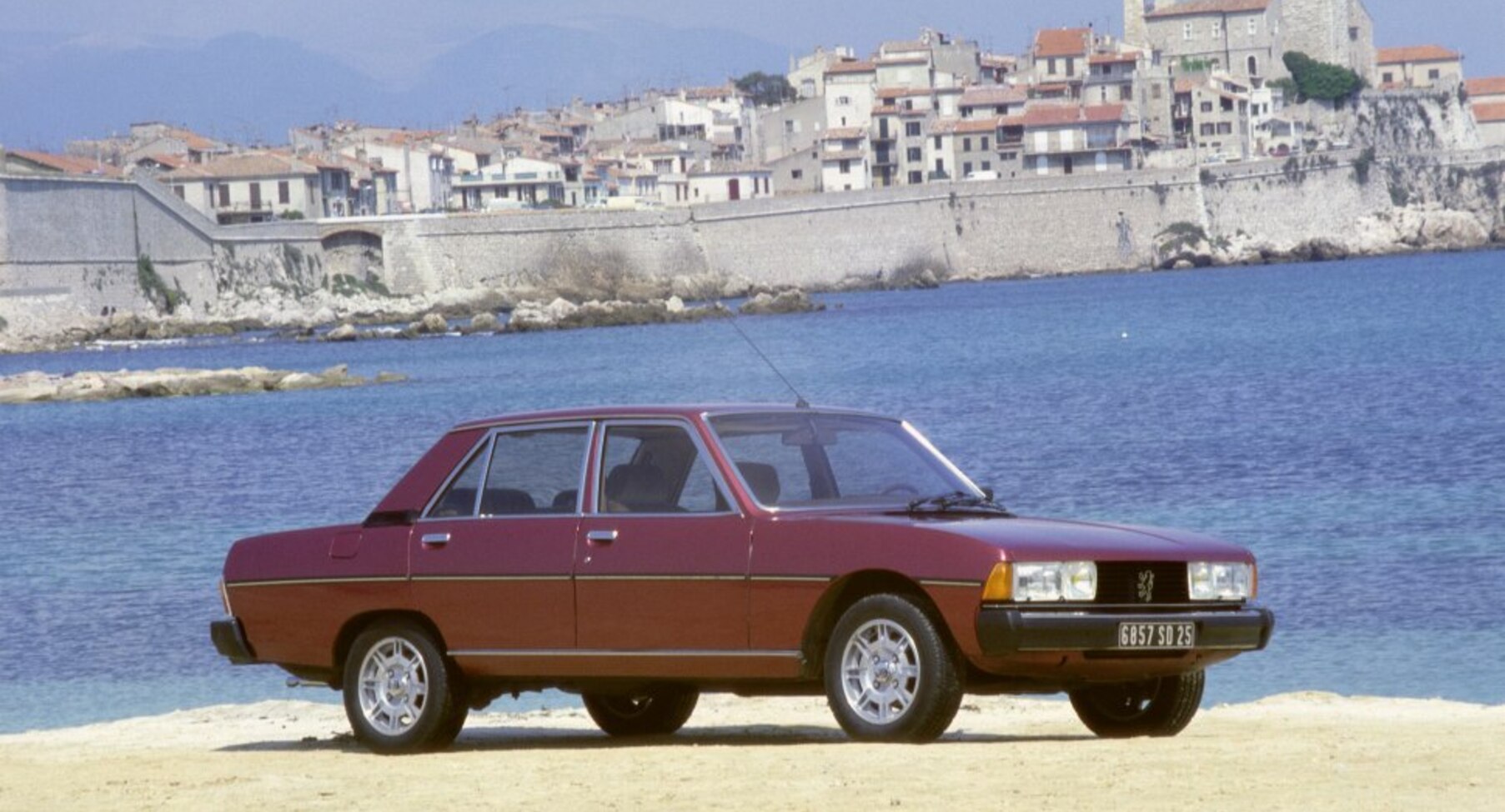 Peugeot 604 2.8 GTI (150 Hp) 1983, 1984, 1985 