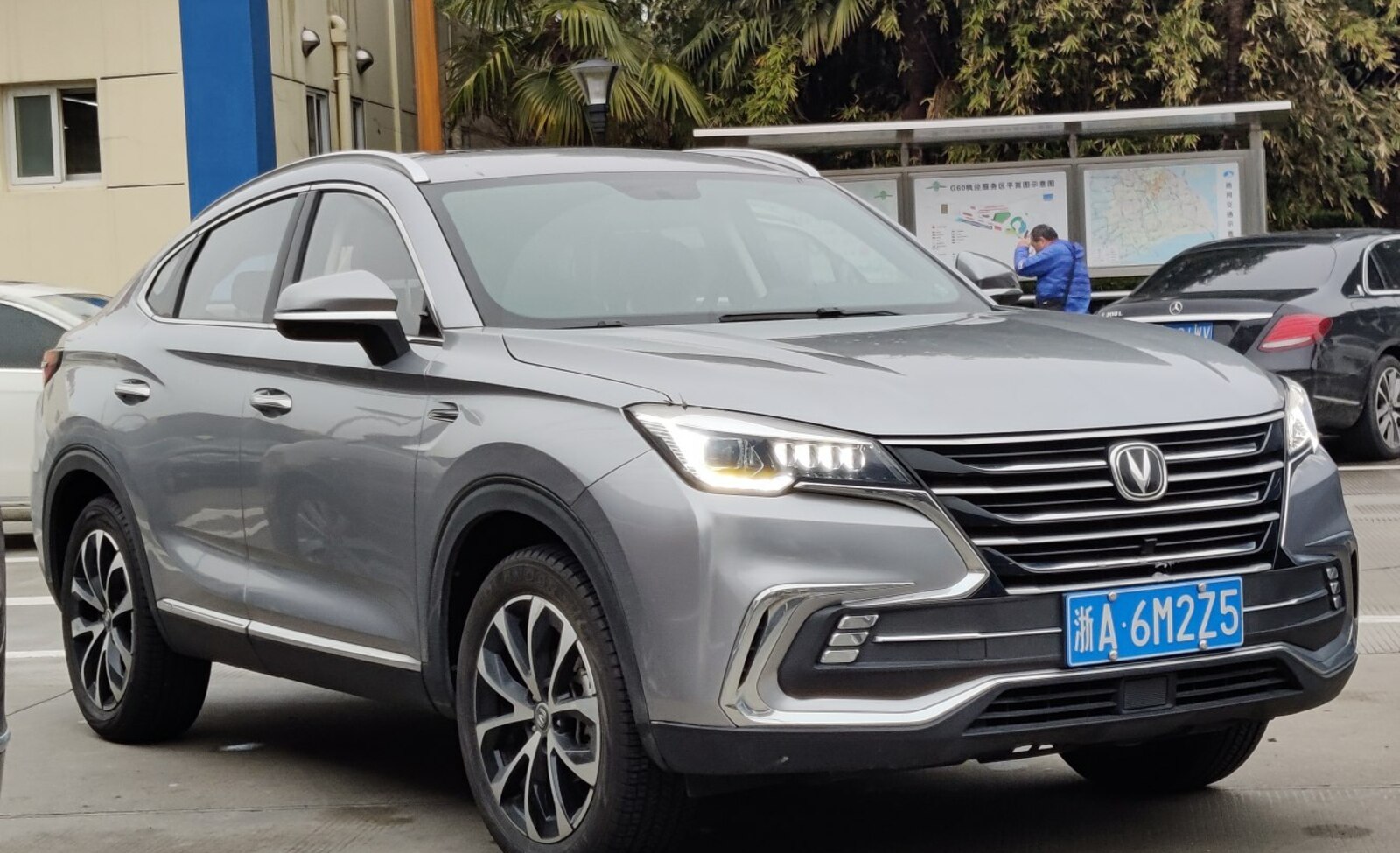 ChangAn CS85 1.5T BlueCore GDI (178 Hp) DCT 2019, 2020, 2021 