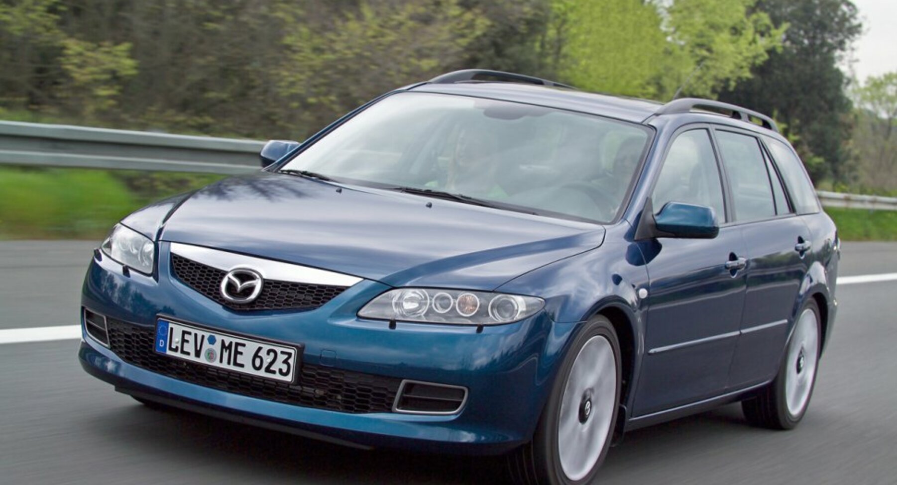 Mazda 6 I Combi (Typ GG/GY/GG1 facelift 2005) 2.3 (166 Hp) Automatic 2005, 2006, 2007, 2008 